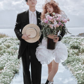 半山半岛-晴空花海