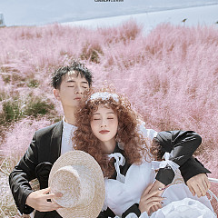 半山半岛-晴空花海