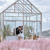 半山半岛-晴空花海