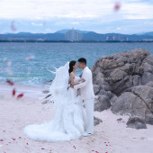 蜈支洲-海边天使