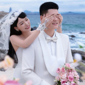 蜈支洲-海边天使