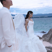 蜈支洲-海边天使