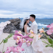 蜈支洲-海边天使