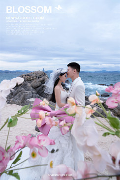 蜈支洲-海边天使