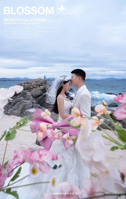 蜈支洲-海边天使