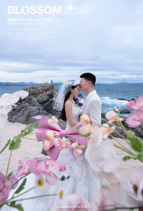 蜈支洲-海边天使