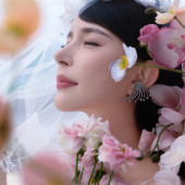 蜈支洲-海边天使