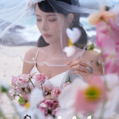 蜈支洲-海边天使