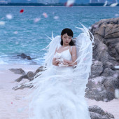 蜈支洲-海边天使