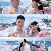 蜈支洲-海边天使