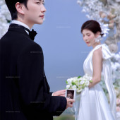 半山半岛-云朵捧纱