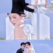 半山半岛-云朵捧纱