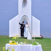 半山半岛-云朵捧纱