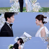 半山半岛-云朵捧纱