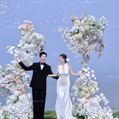 半山半岛-云朵捧纱