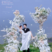 半山半岛-云朵捧纱