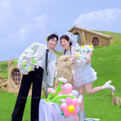 半山半岛-萌趣羊驼