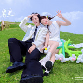 半山半岛-萌趣羊驼