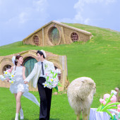 半山半岛-萌趣羊驼