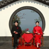 半山半岛-东方新娘