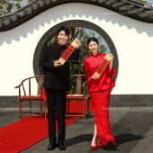 半山半岛-东方新娘