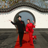 半山半岛-东方新娘