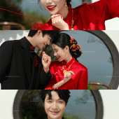 半山半岛-东方新娘