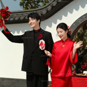 半山半岛-东方新娘