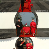 半山半岛-东方新娘