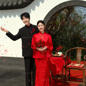 半山半岛-东方新娘