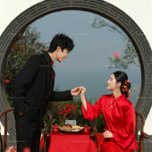 半山半岛-东方新娘