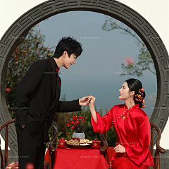 半山半岛-东方新娘