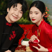 半山半岛-东方新娘