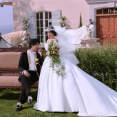 半山半岛-花雾映诗