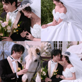 半山半岛-花雾映诗