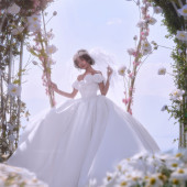 半山半岛-花雾映诗