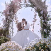 半山半岛-花雾映诗