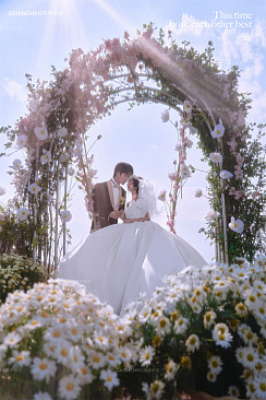 半山半岛-花雾映诗