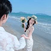 三亚湾-风与岛屿