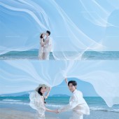 三亚湾-风与岛屿