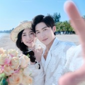 三亚湾-风与岛屿