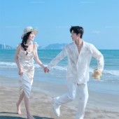 三亚湾-风与岛屿