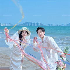 三亚湾-风与岛屿