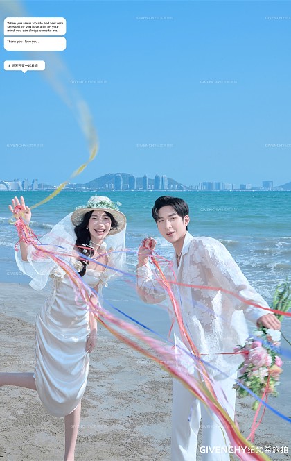 三亚湾-风与岛屿