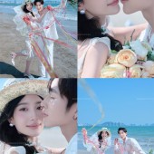 三亚湾-风与岛屿