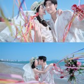 三亚湾-风与岛屿