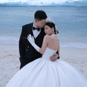 蜈支洲岛-潮汐流云