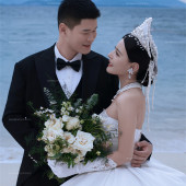 蜈支洲岛-潮汐流云