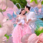 天涯海角-粉梦蝶语