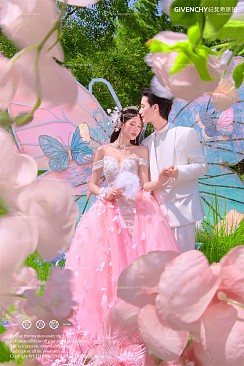 天涯海角-粉梦蝶语